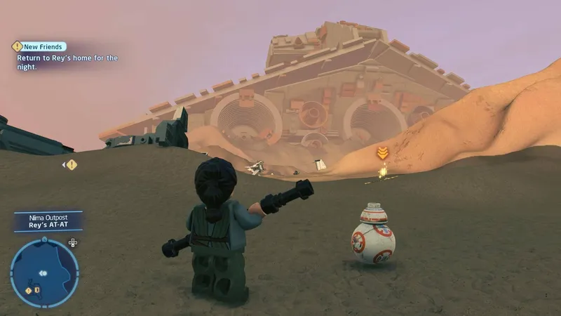 LEGO Star Wars The Skywalker Saga