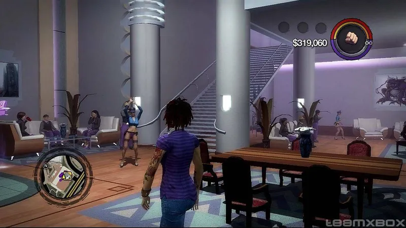 Prvních 25 minut ze Saints Row 2