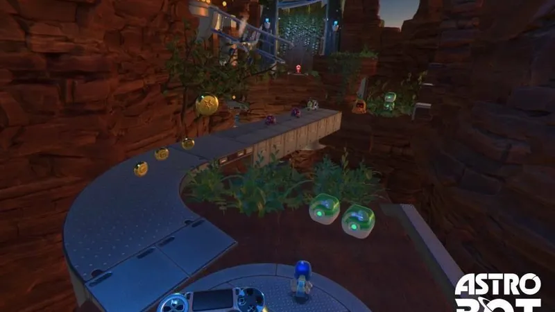 Astro Bot Rescue Mission