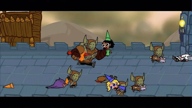 Castle Crashers na PS3 je téměř hotov