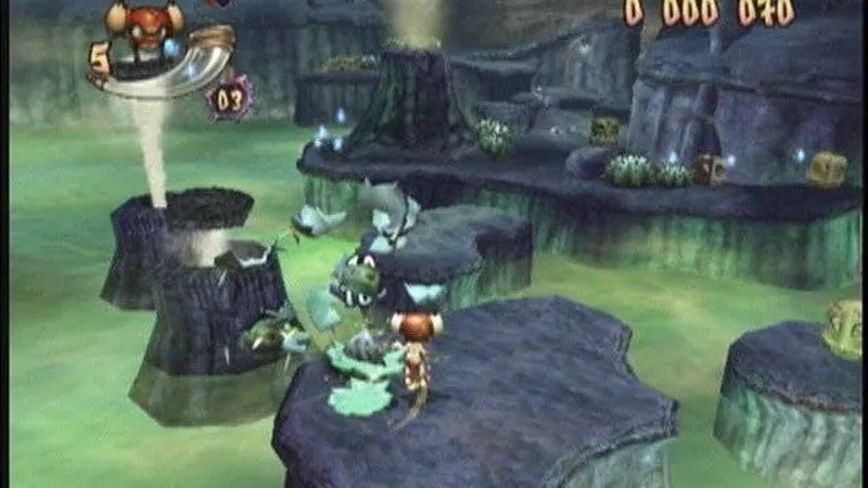 Tork: Prehistoric Punk