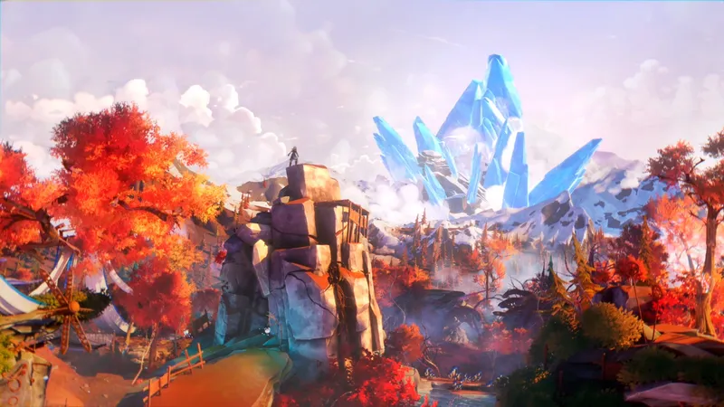 Nová ukázka z akční RPG hry Edge of Memories