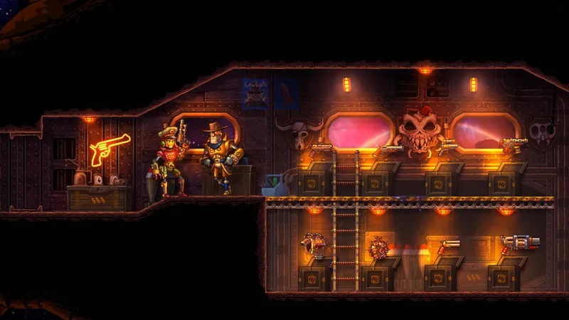 Oznámen SteamWorld Heist: Ultimate Edition pro Switch