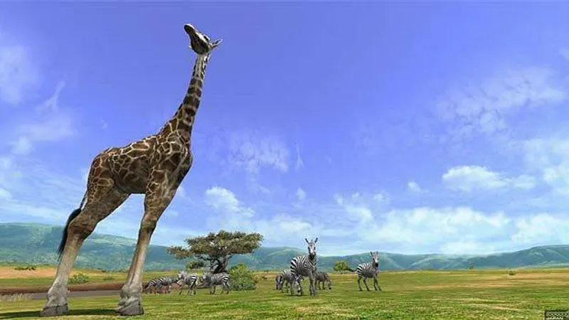 Afrika vyjde v Evropě