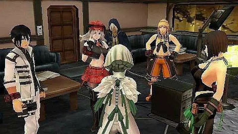 Představujeme PSP hru God Eater