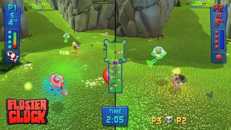 Oznámena hra Fluster Cluck pro PlayStation 4