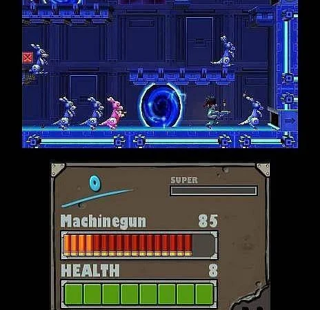 Oznámen Alien Chaos 3D pro Nintendo 3DS