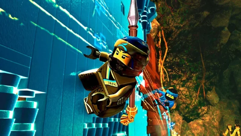 Oznámena hra LEGO Ninjago Movie Video Game