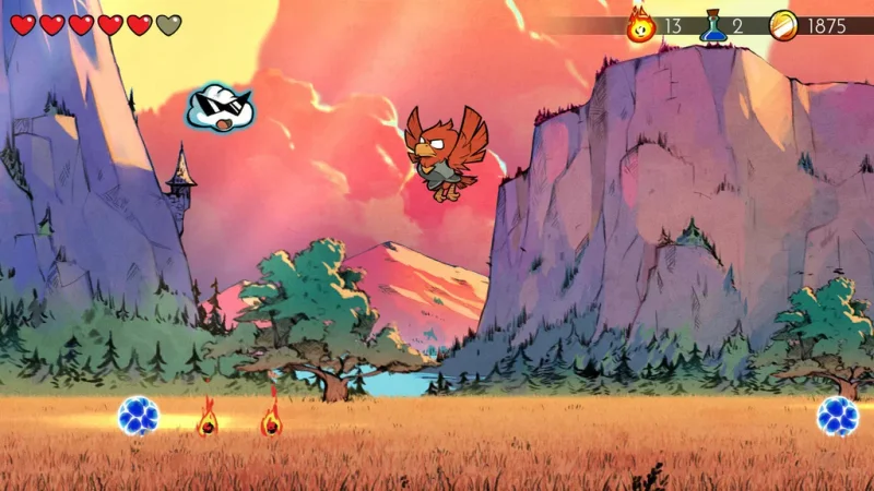 Akční plošinovka Wonder Boy: The Dragon’s Trap nabídne i retro zobrazení