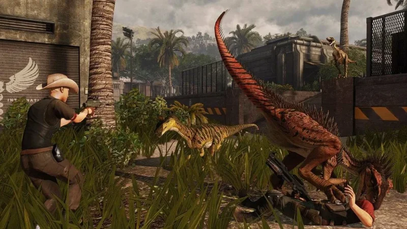 Gameplay trailer na Primal Carnage: Extinction