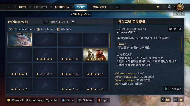 Strategická hra Age of Empires IV: Anniversary Edition vyšla pro PlayStation 5, venku je i nové rozšíření Dynasties of the East