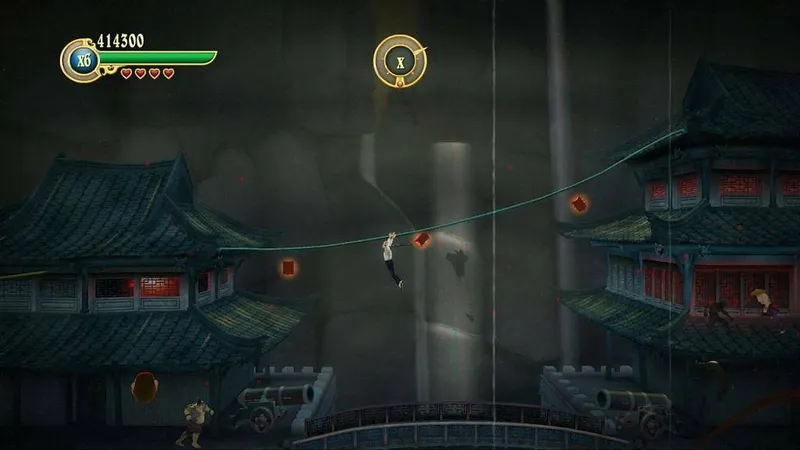 Invincible Tiger: The Legend of Han Tao se představuje