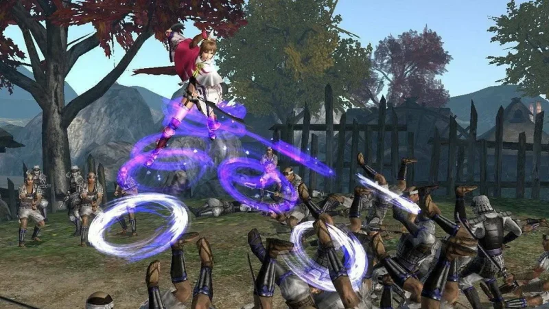 Samurai Warriors 4 vyjde na podzim pro PS3, PSV a PS4