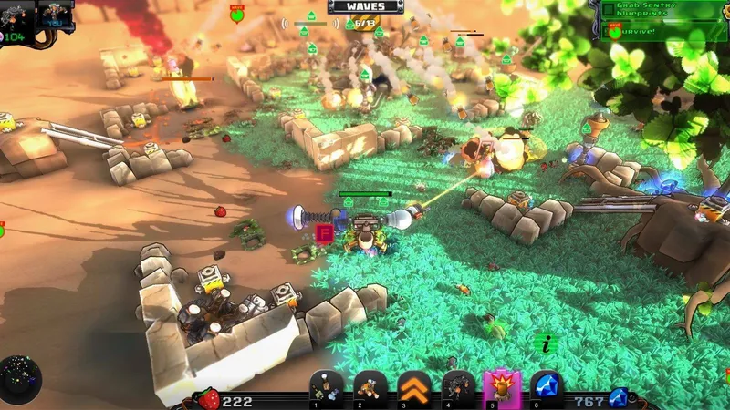 České studio Grip Games vydá na konzole hru McDroid