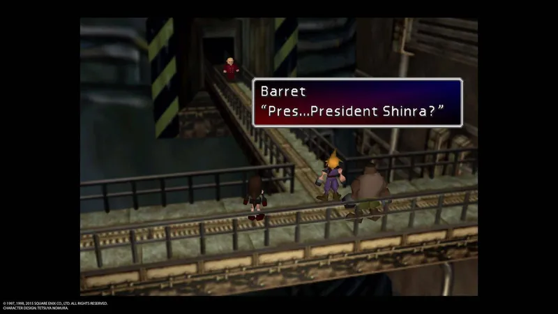 Final Fantasy VII Remaster