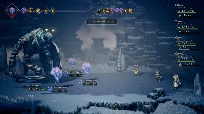 Octopath Traveler