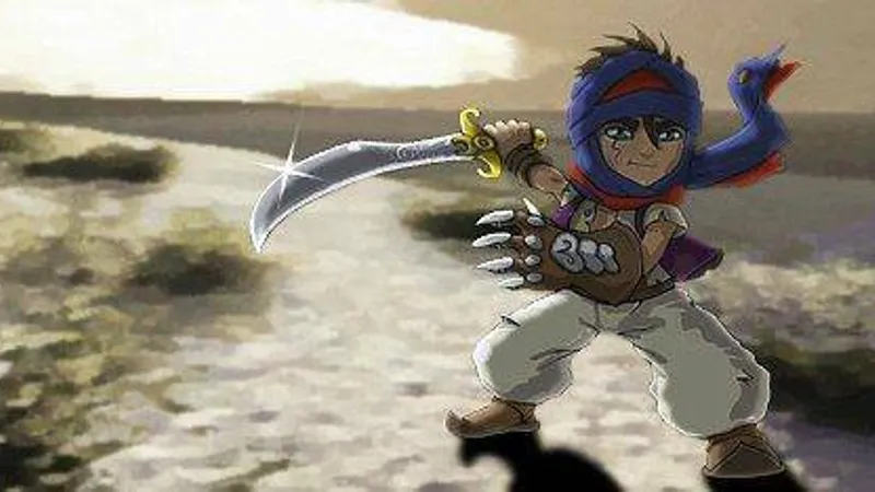 Prince of Persia: The Fallen King