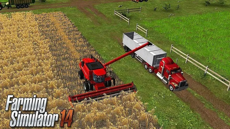 Farming Simulator 14 vyjde v červnu na PSV a 3DS, první obrázky