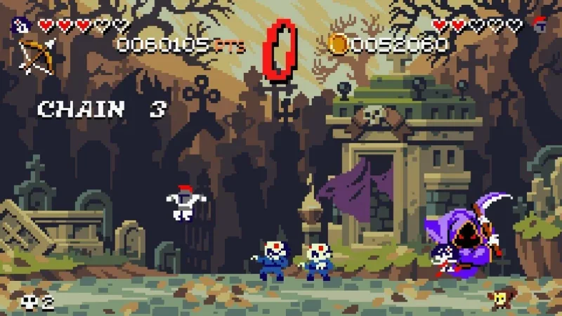 Tribute Games připravuje novou hru Curses ‘N Chaos