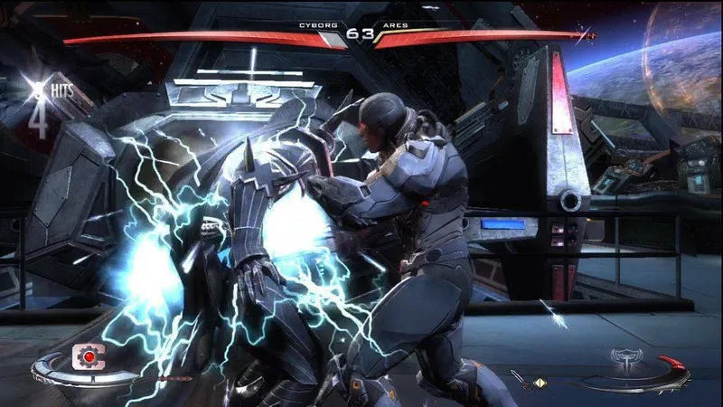 Injustice: Gods Among Us