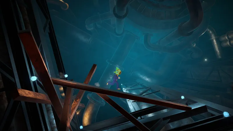 Letos v květnu vyjde akční puzzle plošinovka Gift