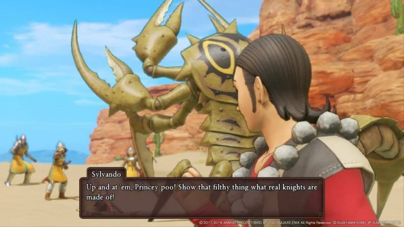 Dragon Quest XI S: Echoes of an Elusive Age – Definitive Edition