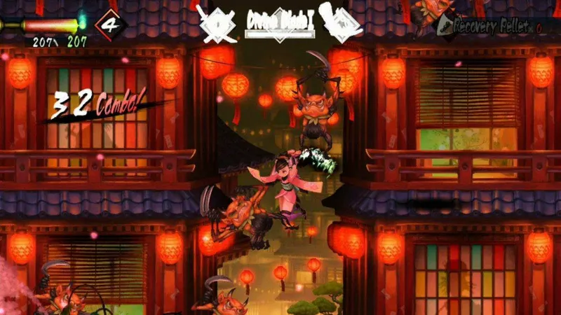Muramasa Rebirth dostane na začátku příštího roku DLC