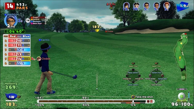 Everybody’s Golf (PS4)