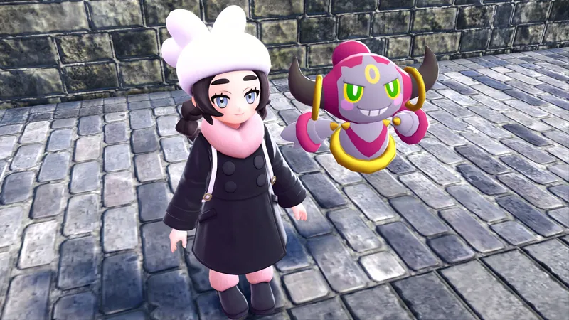 Pokémon Legends: Z-A - Mega Dimension