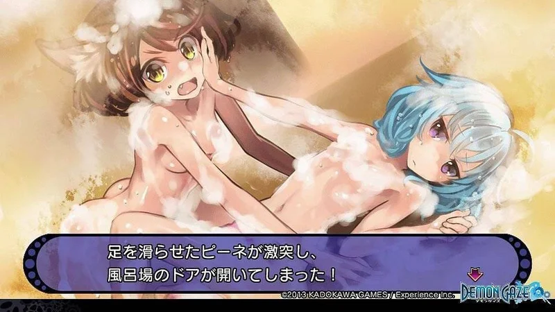 PSV akční RPG Demon Gaze v prvním traileru