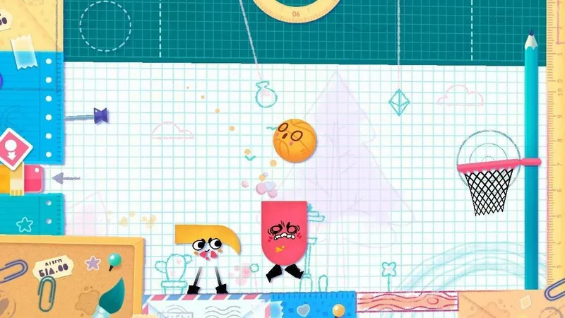 Snipperclips: Cut it Out, Together!