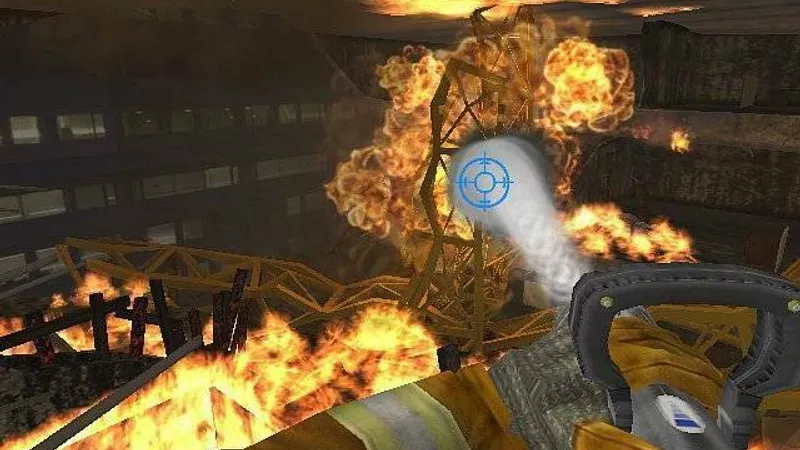 Hasičem v Real Heroes: Firefighters