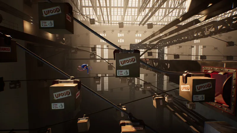 Plošinovka Darwin's Paradox! byla odložena na příští rok, zveřejněn gameplay trailer