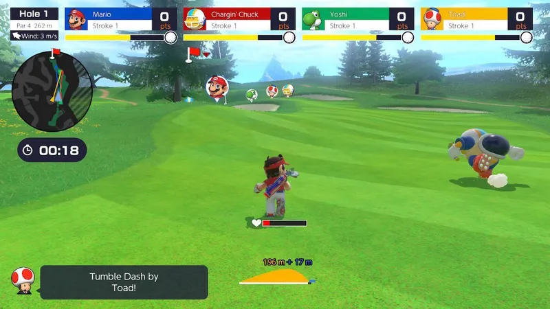 Mario Golf: Super Rush