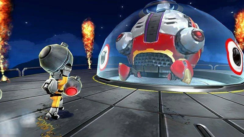 Oznámena hra Jett Rocket na WiiWare