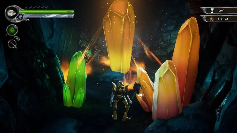 Gameplay video s ukázkou české lokalizace hry MediEvil