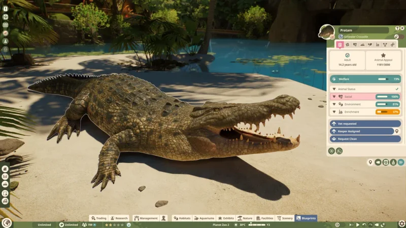 Gameplay trailer na hru Planet Zoo 2