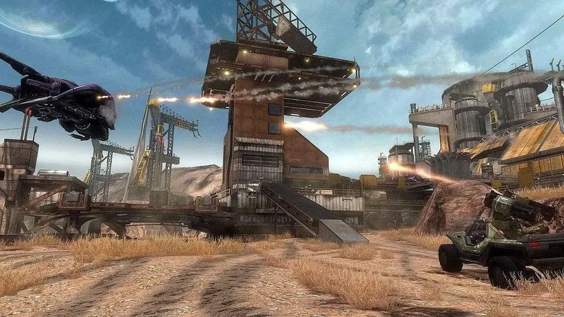 Oznámen Halo: Reach - Defiant Map Pack