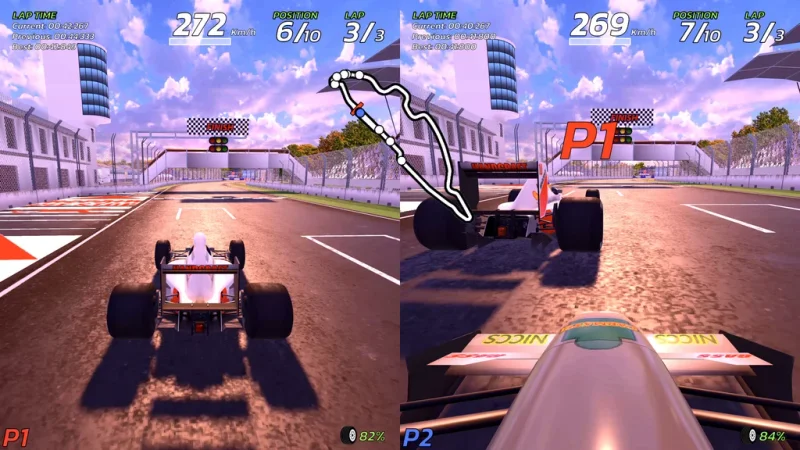 Závodní hra 4PGP vyjde v červnu pro PlayStation 5
