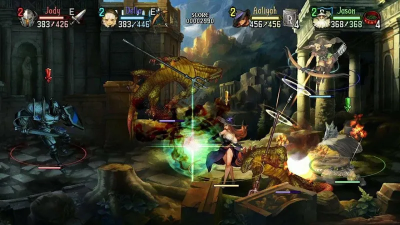 Dragon’s Crown