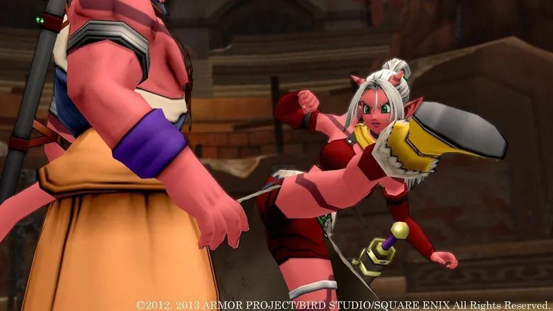 Dragon Quest X se možná objeví v Evropě pro Wii U