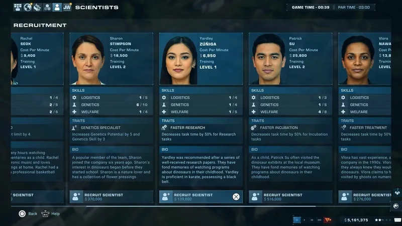 Jurassic World Evolution 2 bude mít větší mapy