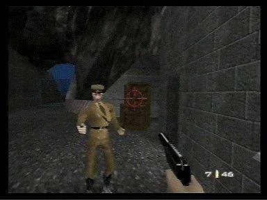 Golden Eye 64