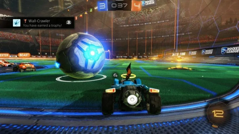 Hra Rocket League dostala DLC s motivem Jurského světa