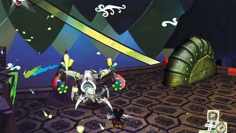 Epic Mickey od Warrena Spectora?