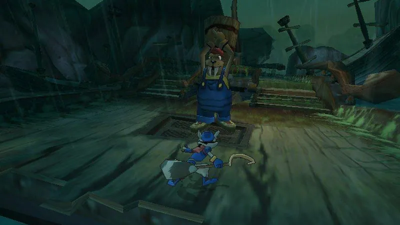 Obrázky z The Sly Trilogy pro PSV