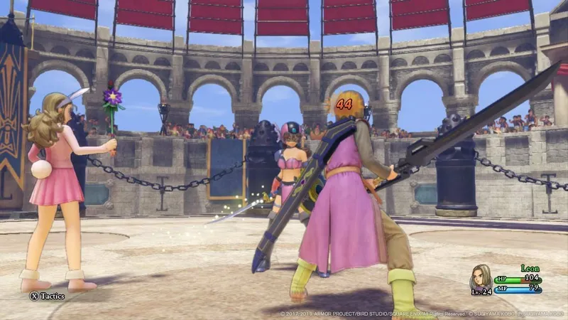 Dragon Quest XI S: Echoes of an Elusive Age – Definitive Edition