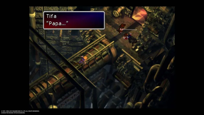 Final Fantasy VII Remaster