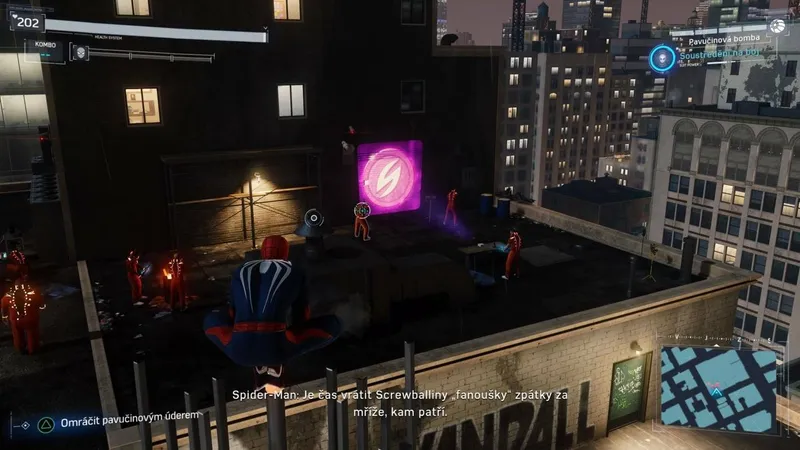 Marvel's Spider-Man: Loupež