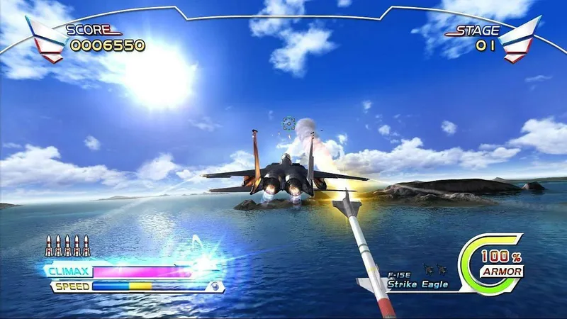 After Burner Climax